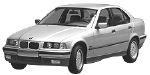 BMW E36 U1737 Fault Code