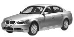 BMW E60 U1737 Fault Code