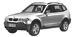BMW E83 U1737 Fault Code